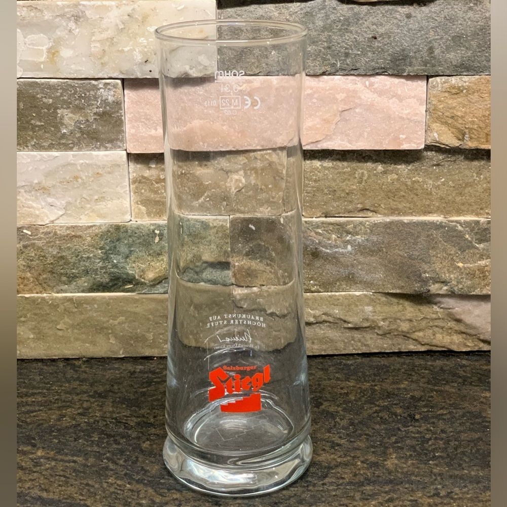 STIEGL | Vintage Pilsner Beer Glass